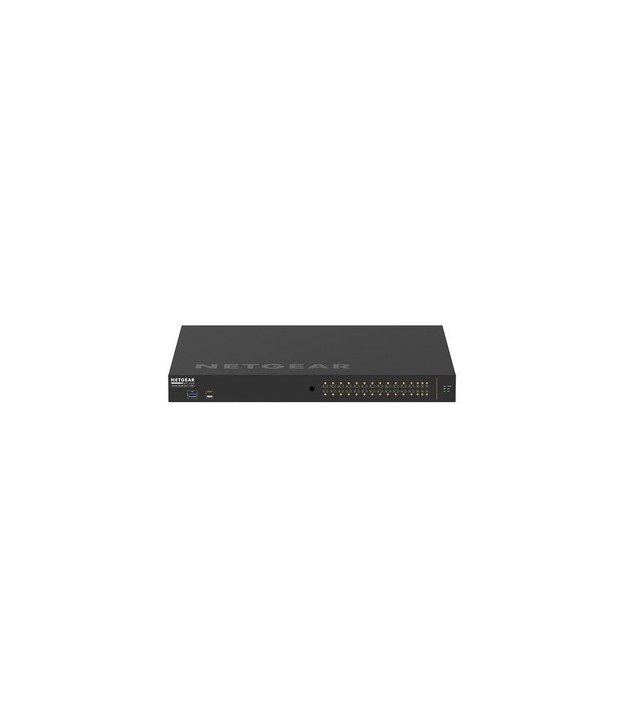 Netgear M4250-26G4XF-PoE+ Gestionado Gigabit Ethernet (10/100/1000) Energía sobre Ethernet (PoE) 1U Negro - Imagen 1