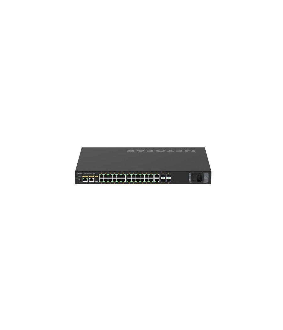 Netgear M4250-26G4XF-PoE+ Gestionado Gigabit Ethernet (10/100/1000) Energía sobre Ethernet (PoE) 1U Negro - Imagen 5