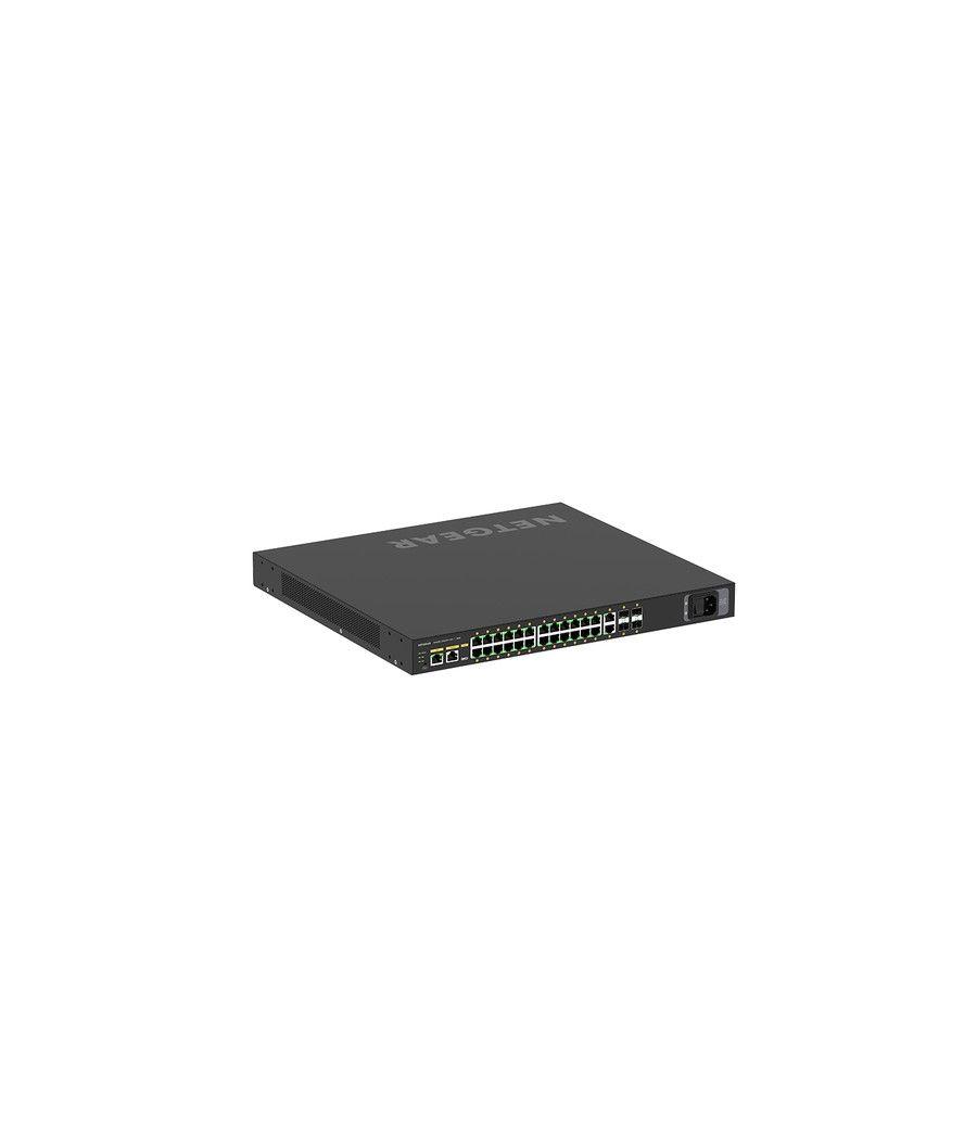 Netgear M4250-26G4XF-PoE+ Gestionado Gigabit Ethernet (10/100/1000) Energía sobre Ethernet (PoE) 1U Negro - Imagen 6