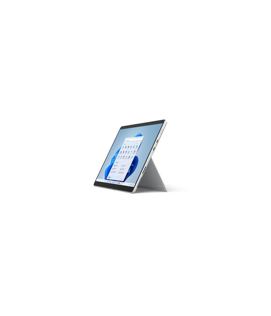 Microsoft Surface Pro 8 4G LTE 256 GB 33 cm (13") Intel® Core™ i5 16 GB Wi-Fi 6 (802.11ax) Windows 11 Pro Platino - Imagen 2