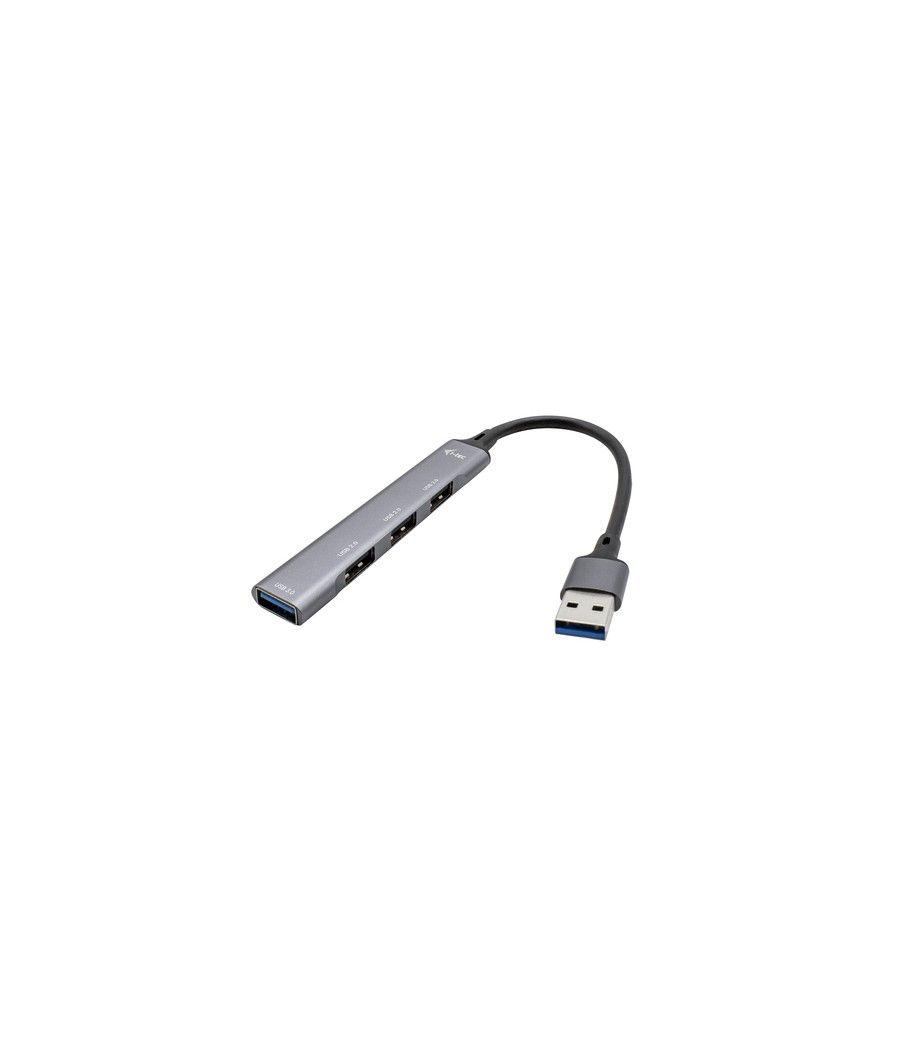 i-tec Metal USB 3.0 HUB 1x USB 3.0 + 3x USB 2.0 - Imagen 1
