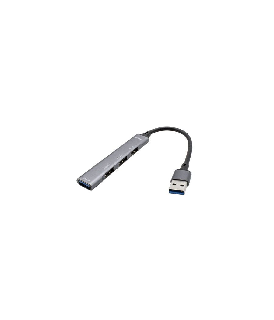 i-tec Metal USB 3.0 HUB 1x USB 3.0 + 3x USB 2.0 - Imagen 3