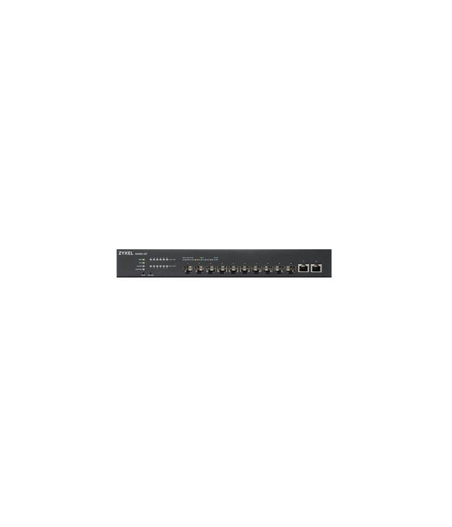 Zyxel XS1930-12F-ZZ0101F switch Gestionado L2/L3 10G Ethernet (100/1000/10000) Negro - Imagen 1