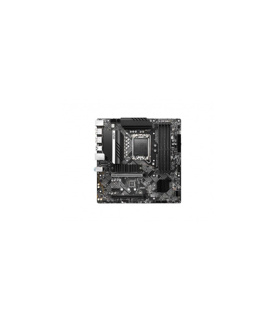MSI Placa Base PRO H610M-G DDR4 mATX 1700 - Imagen 2