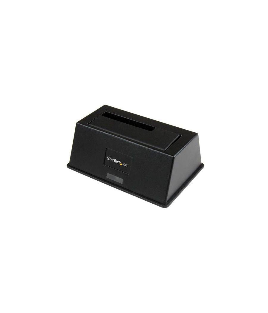 StarTech.com Estación de Acoplamiento USB 3.0 UASP para Conexión de Disco Duro SSD - Docking Station - Imagen 1