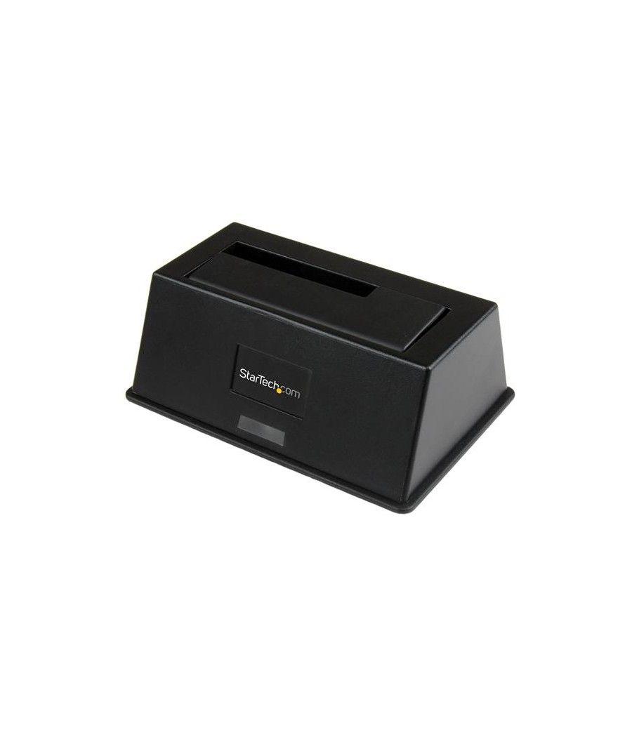 StarTech.com Estación de Acoplamiento USB 3.0 UASP para Conexión de Disco Duro SSD - Docking Station - Imagen 2