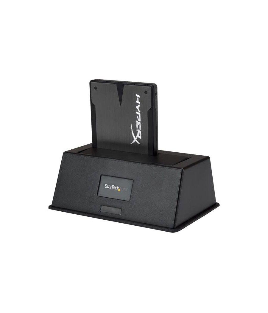 StarTech.com Estación de Acoplamiento USB 3.0 UASP para Conexión de Disco Duro SSD - Docking Station - Imagen 5