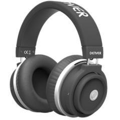 Auriculares inalambricos denver bth - 250 - bluetooth - negro - Imagen 1