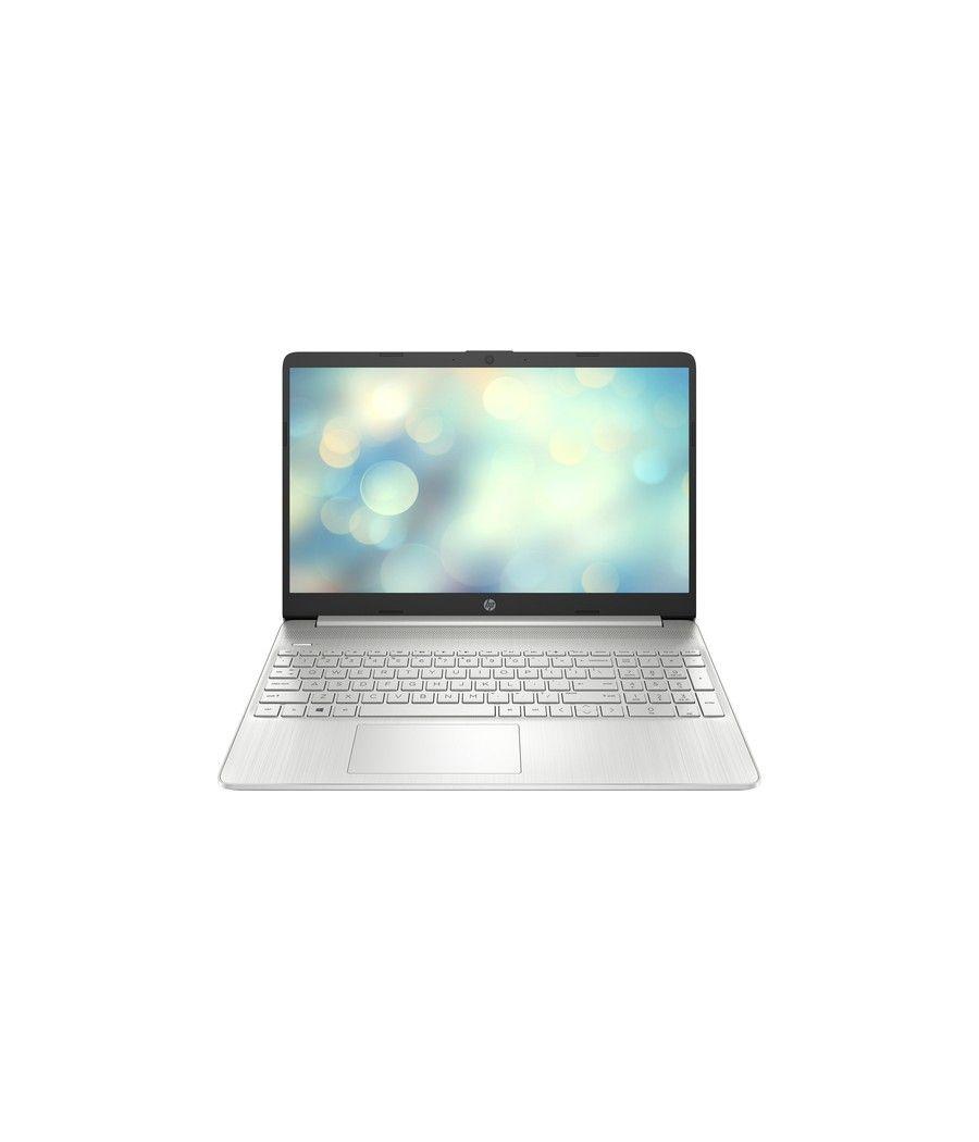 Portatil hp 15s - eq2105ns ryzen 7 - 5700u 12gb - ssd512gb - 15.6pulgadas - wifi - bt - w11 - plata - Imagen 1