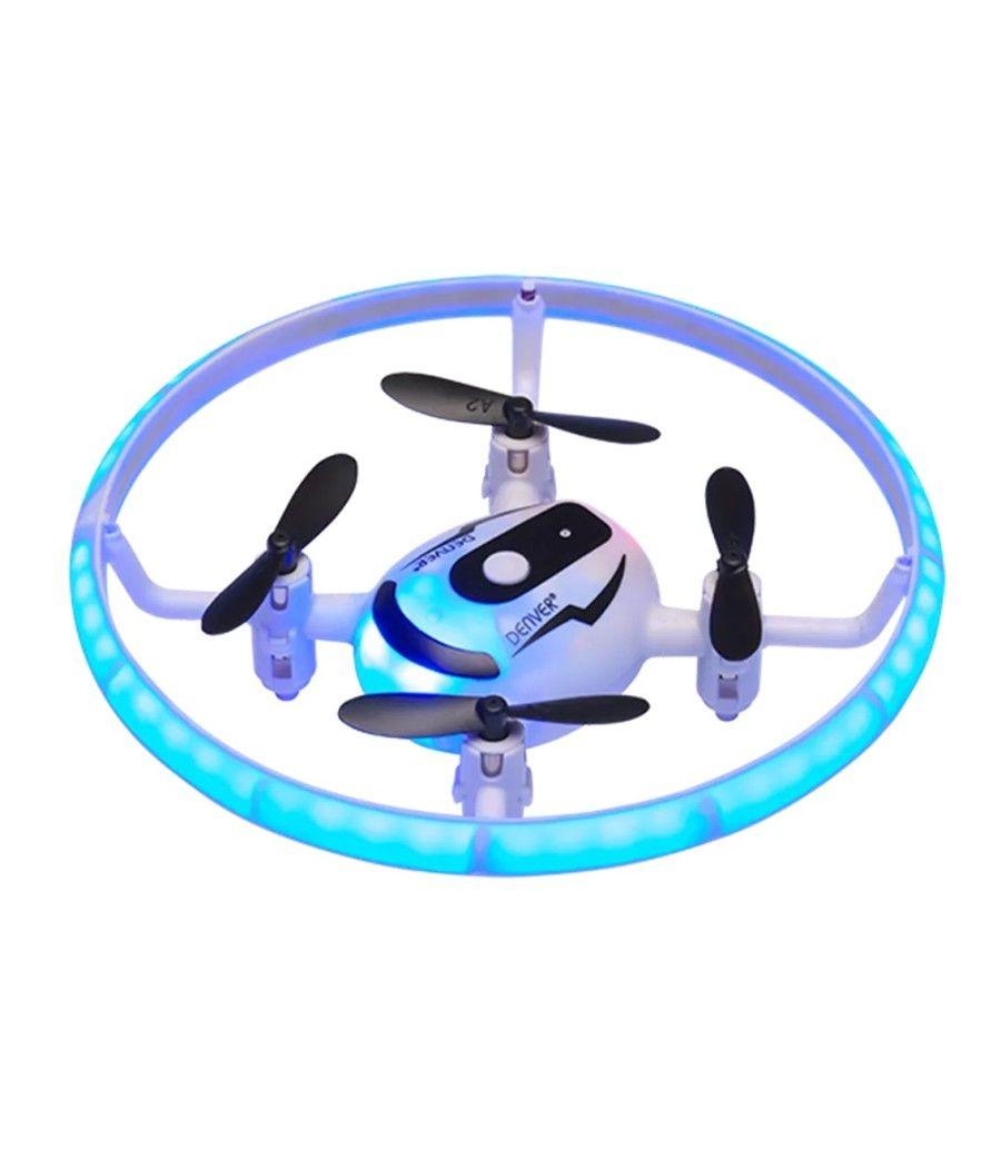 Dron denver dro - 121 2.4ghz 4 canales 350mah - Imagen 1