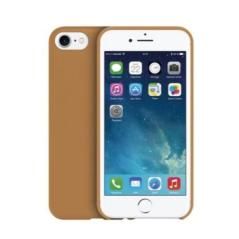 Back cover for iphone 7/6/6s - tan - Imagen 1
