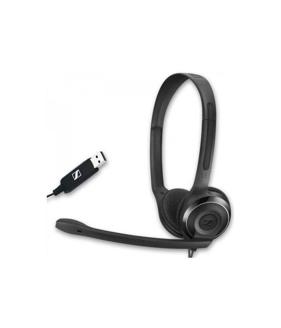 Pc 8 usb microauricular diadema usb - Imagen 1