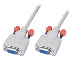Serial null modem cable d9f/f, - Imagen 1