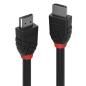 0.5m h.speed hdmi cable,black line