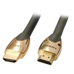 5m high speed hdmi cable black line - Imagen 1