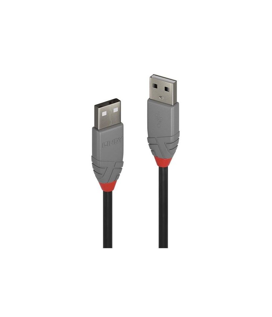 2m usb 2.0 type a cable,anthra line - Imagen 1
