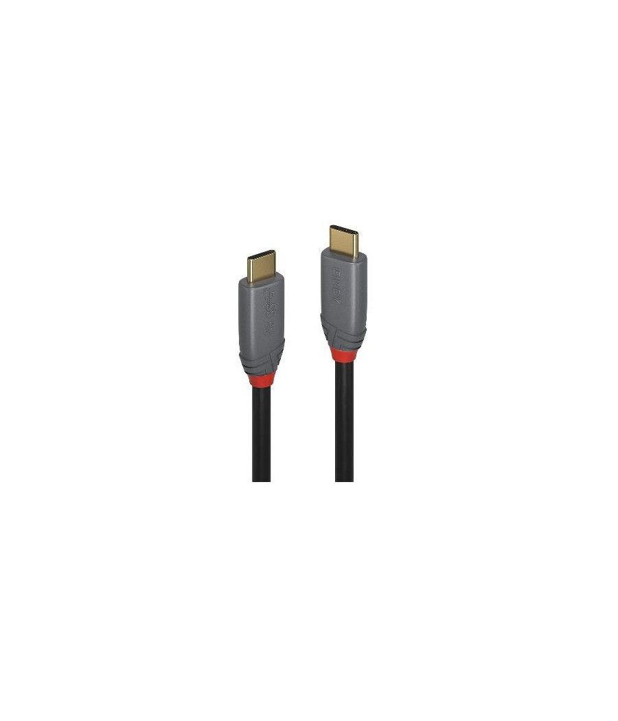 1m usb3.2 c cable 5a pd anthraline - Imagen 1