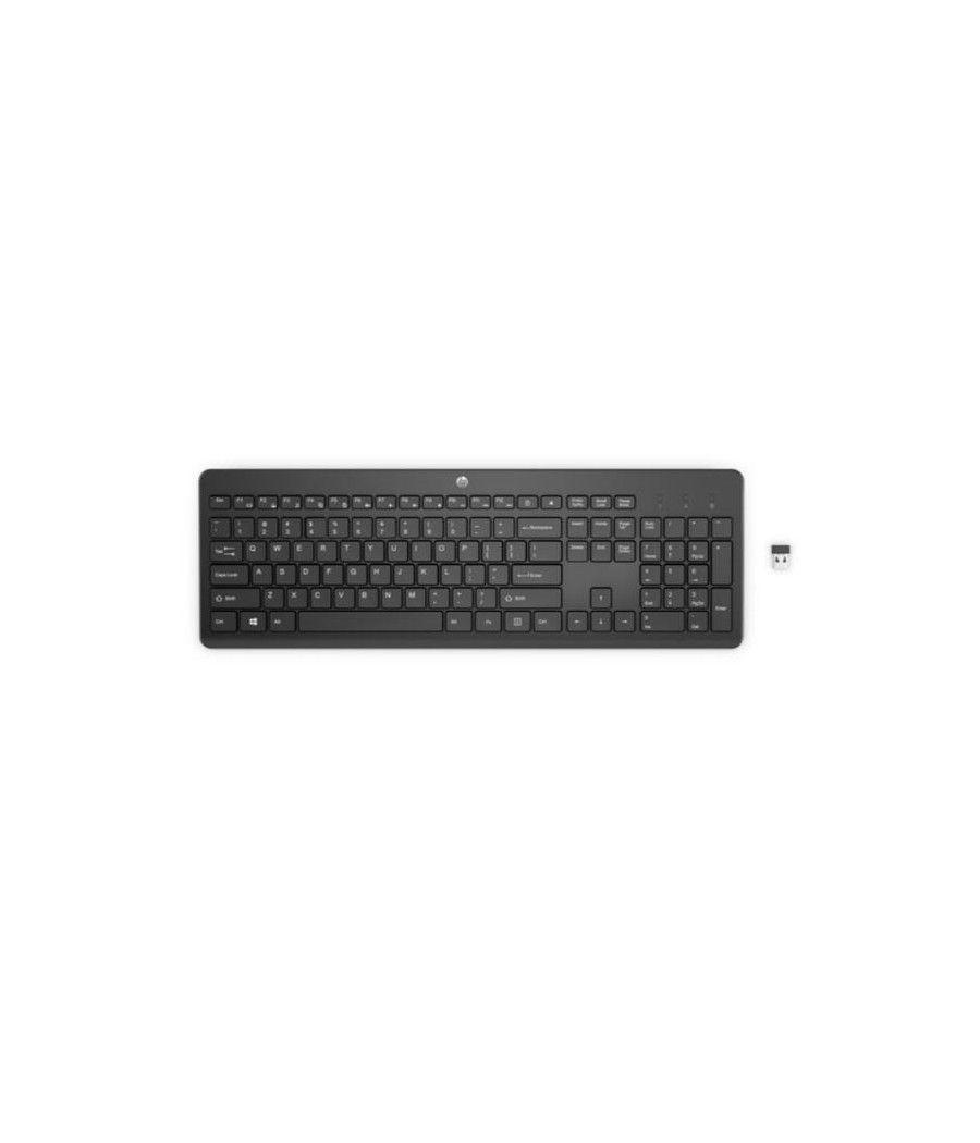 Hp 230 wireless keyboard (black) ww - Imagen 1