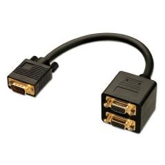2 port vga splitter cable - Imagen 1