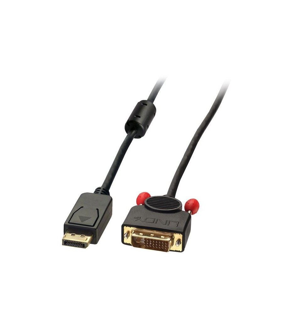 Displayport/dvi adapter cable 0.5m - Imagen 1