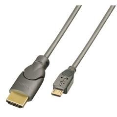 Mhl to hdmi cable 0.5m - Imagen 1