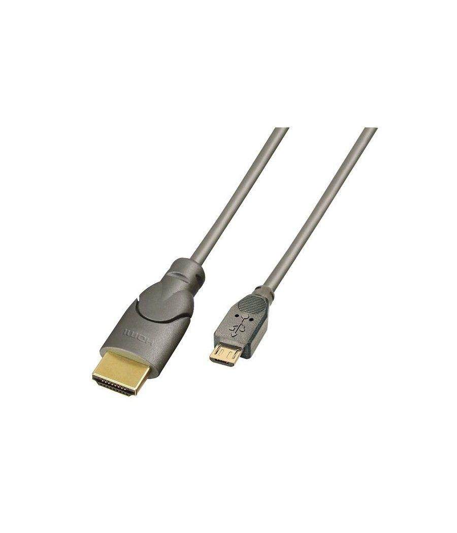 Mhl to hdmi cable 0.5m - Imagen 1