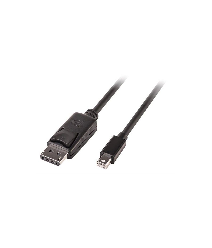 Mini dp to dp cable, black 3m - Imagen 1