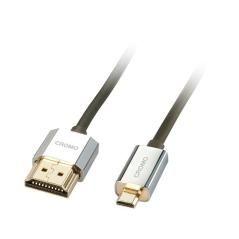 Slim hdmi high speed a/d cable, 1m - Imagen 1