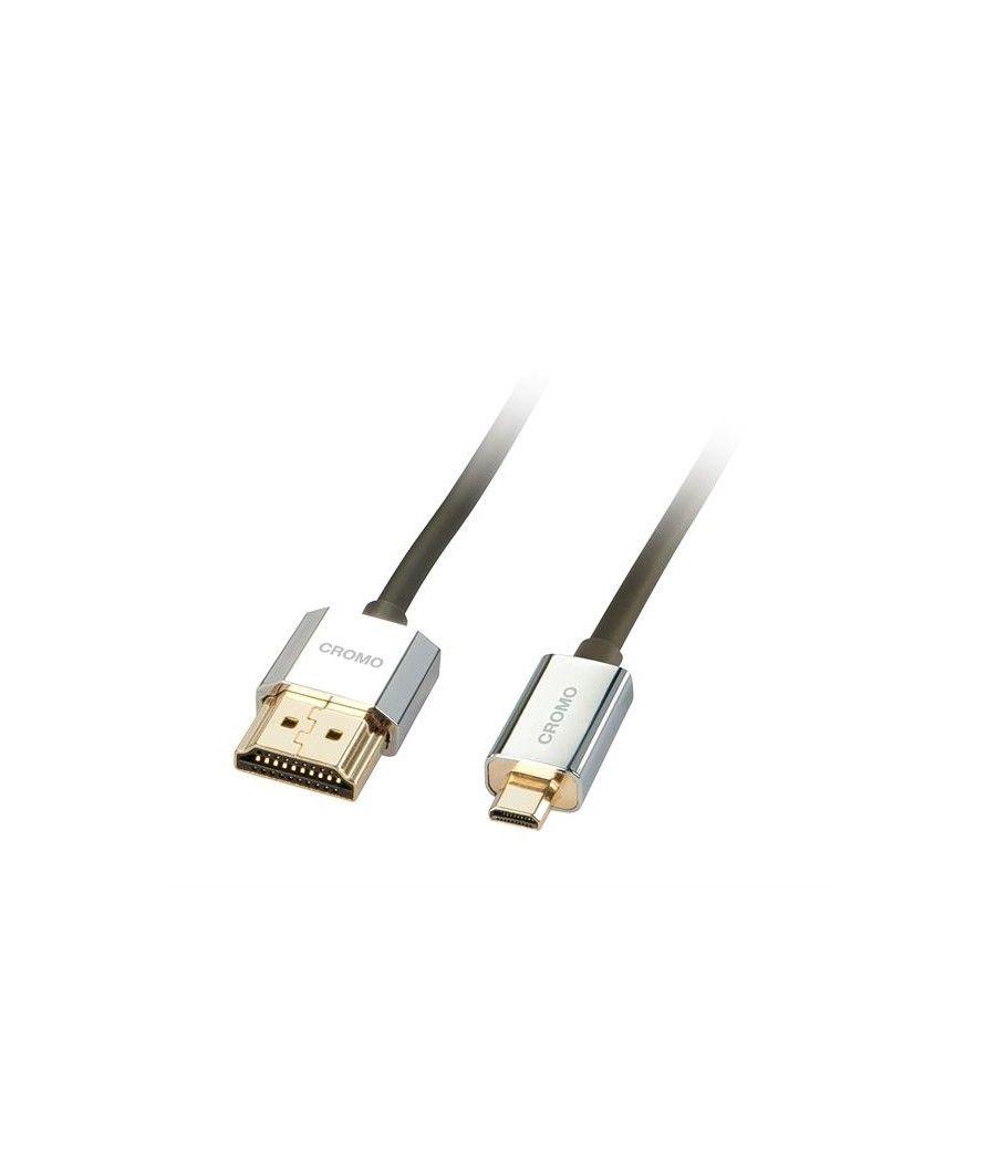 Slim hdmi high speed a/d cable, 1m - Imagen 1