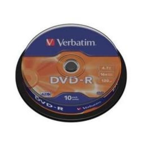 Dvd-r 4.7 16x lata 10 verbatim - Imagen 1
