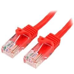 Cable de red de 7m rojo cat5e - Imagen 1
