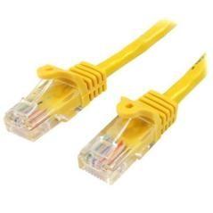 Cable de red 7m amarillo cat5e - Imagen 1