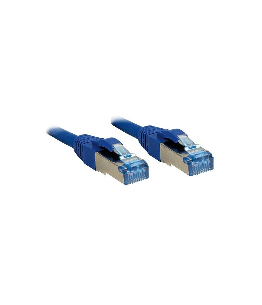 2m cat.6a s/ftp lszh cable, blue - Imagen 1
