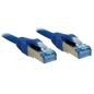 2m cat.6a s/ftp lszh cable, blue