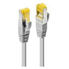 1m rj45 s/ftp lszh cable, grey - Imagen 1