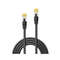 5m rj45 s/ftp lszh cable, black - Imagen 1