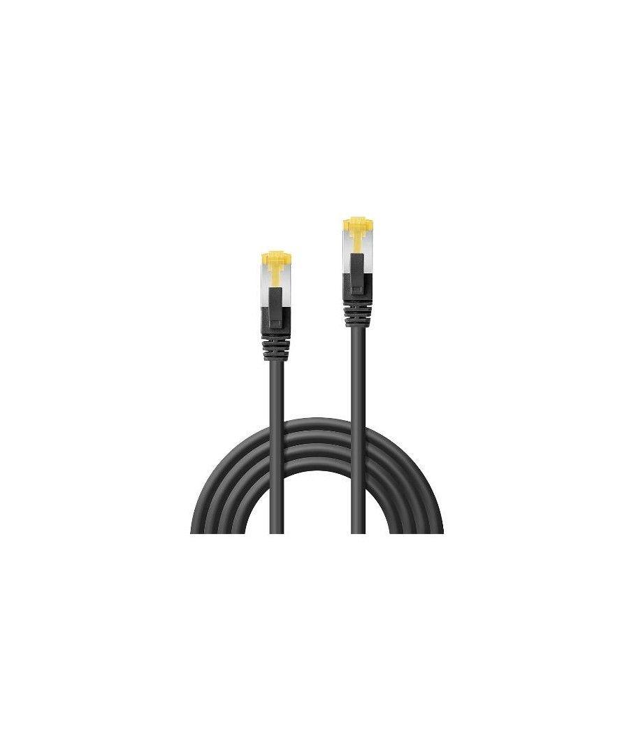 5m rj45 s/ftp lszh cable, black - Imagen 1