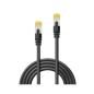 5m rj45 s/ftp lszh cable, black