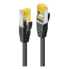 7.5m rj45 s/ftp lszh cable, black - Imagen 1