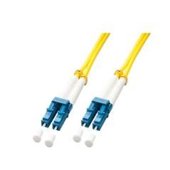 Fibre optic cable lc/lc 3m - Imagen 1