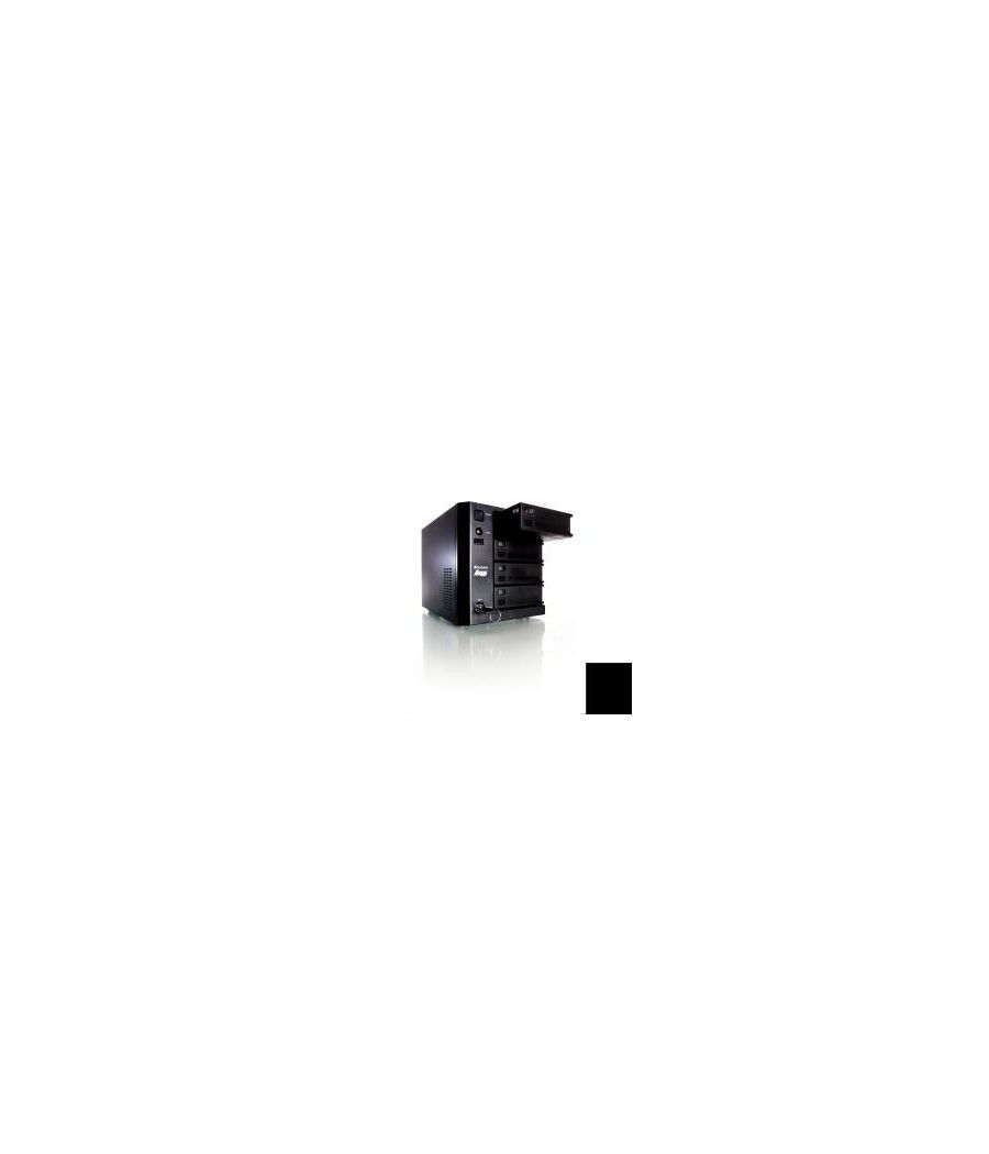 5m cat.6a u/ftp flat cable, black - Imagen 1