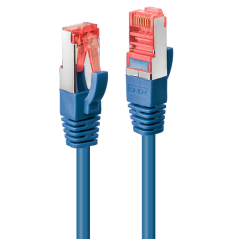 5m cat.6 s/ftp cable, blue - Imagen 1