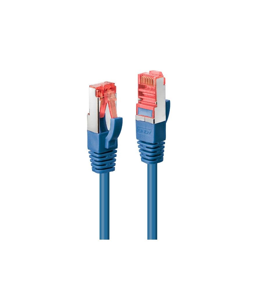 5m cat.6 s/ftp cable, blue - Imagen 1