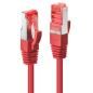 2m cat.6 s/ftp cable, red