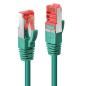 5m cat.6 s/ftp cable, green
