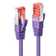 3m cat.6 s/ftp cable, purple - Imagen 1