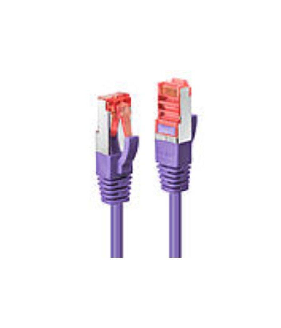 3m cat.6 s/ftp cable, purple - Imagen 1