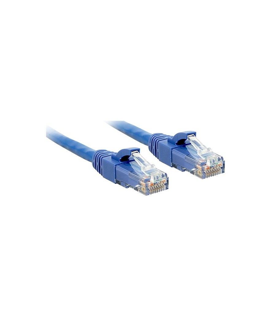 2m cat.6 u/utp cable blue