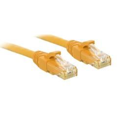 3m cat.6 u/utp cable yellow - Imagen 1