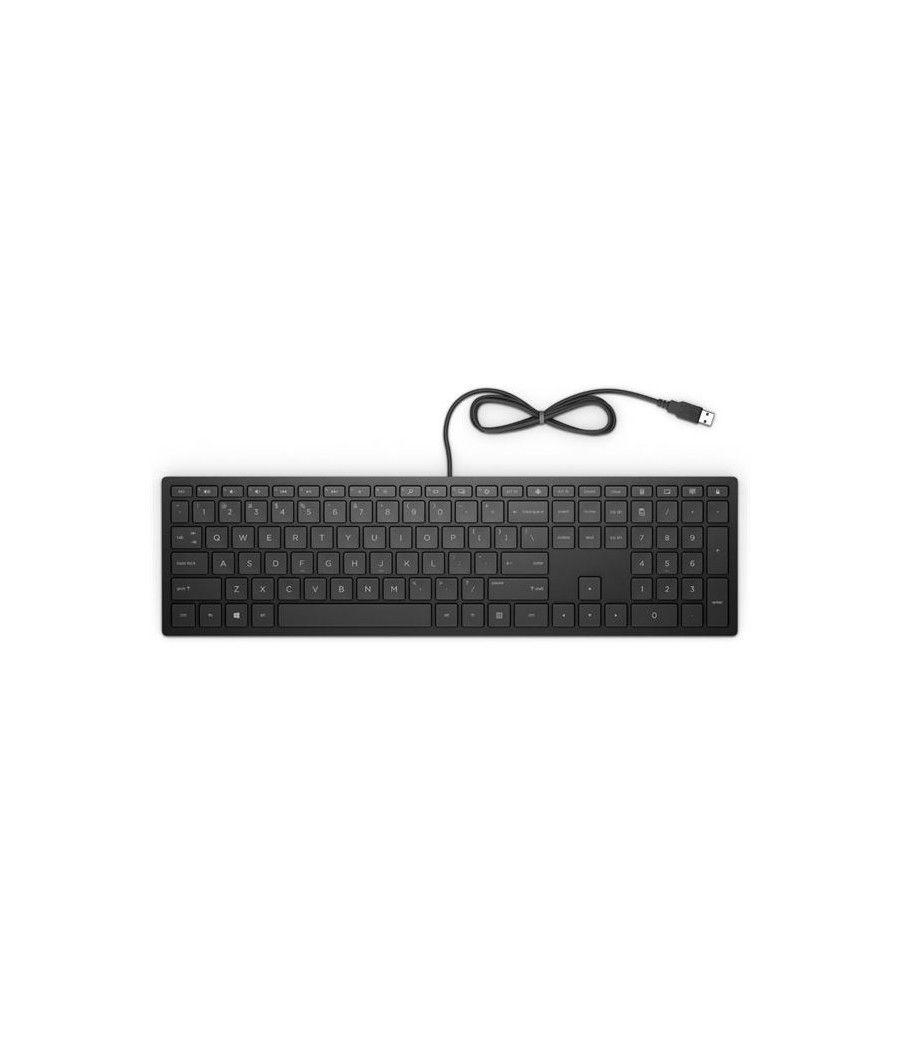 Hp pavilion 300 teclado negro - Imagen 1